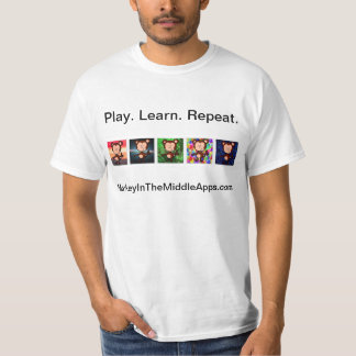 Ny T-tröja Tee Shirt