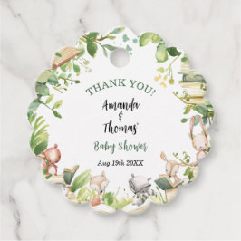 Ny Tack för kapiteltemat Babykläder Gåvor Etiketter