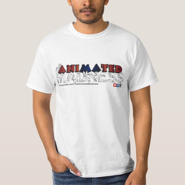 Ny TAM-Logotyp skjorta! Tröja (Framsida)