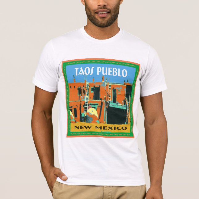 Ny Taos Pueblo - mexico Tröja (Framsida)
