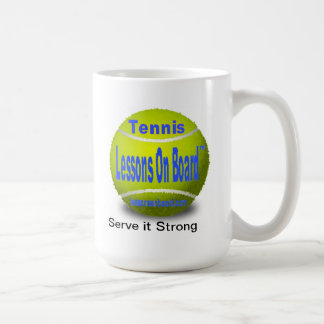 ny tennisbollkopp kaffemugg