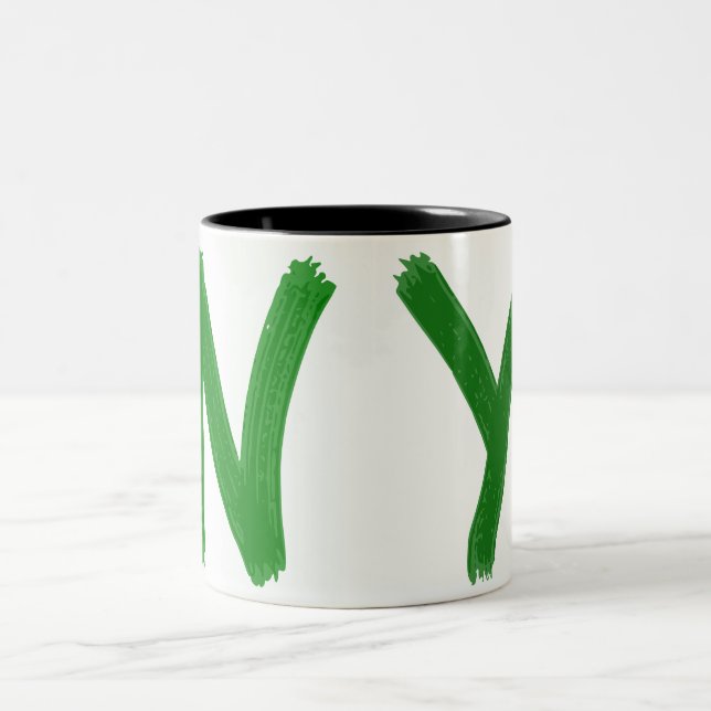 NY-textkaffe Mugg (Center)
