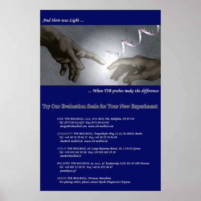 Ny TIB-molbiolPoster Poster (Framsidan)