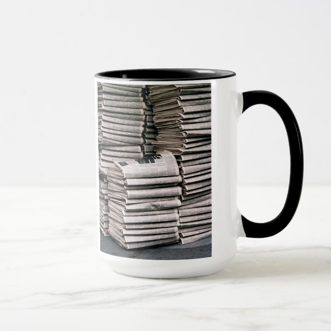 NY-tider: Söndagmorgon Mugg (Höger)