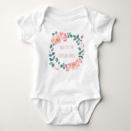 Ny till bodykosten Cousin Crew flora baby T Shirt