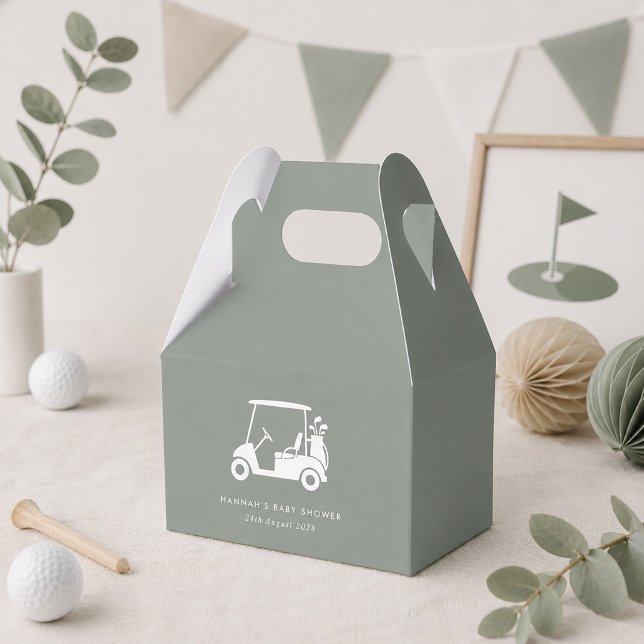 Ny till Club Golf Baby Shower Presentaskar (Skapare uppladdad)