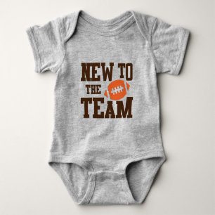 Ny till laget/fotbollen t shirt