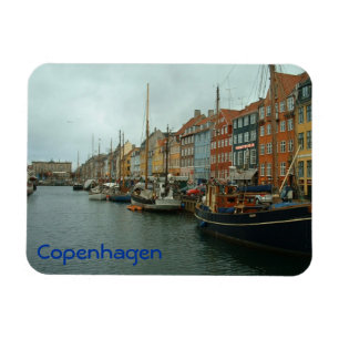 Ny tillflyktsort - Köpenhamn Magnet