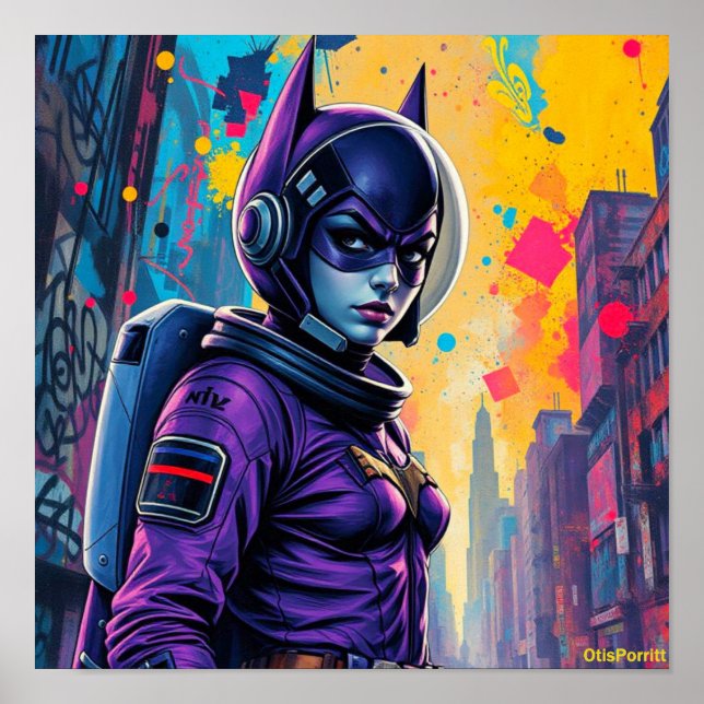 NY TJEJ I STAN-7 POSTER (Framsidan)