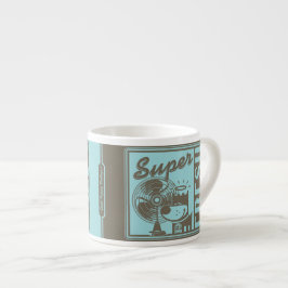 NY TOPPEN ESPRESSOMUGG