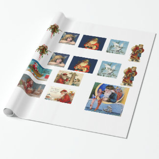 NY! Traditionellt julpapper för hantverksprojekt