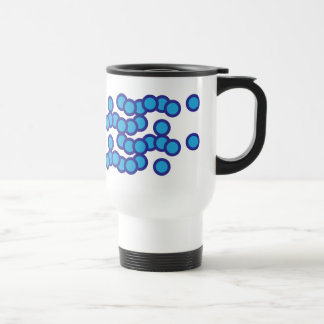 Ny travel mug BlueCircles01.0022 för morgon Resemugg