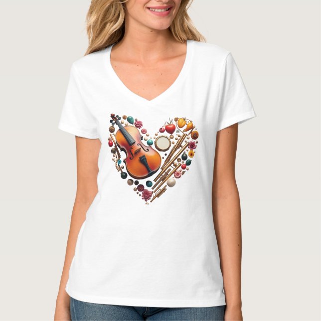 Ny Trend T Shirt (Framsida)