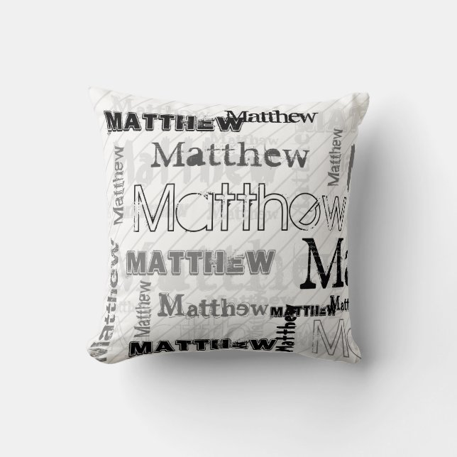 NY! Trendiget Kid med namnet Gift Room Decor Dekor Kudde (Framsida)