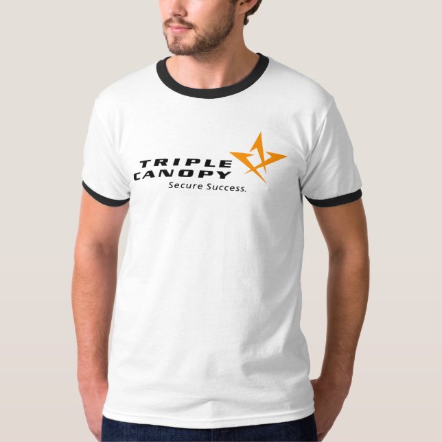 Ny trippel kanopisk säkerhetskonstellis t shirt (Framsida)