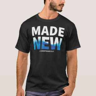Ny troende som blivit ny av Kristus i Vatten T Shirt