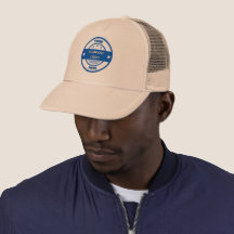 NY! Truckerkeps - Khaki - Anpassa
