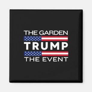 Ny! Trump Msg Rally The Garden Madison Trump Elon Magnet