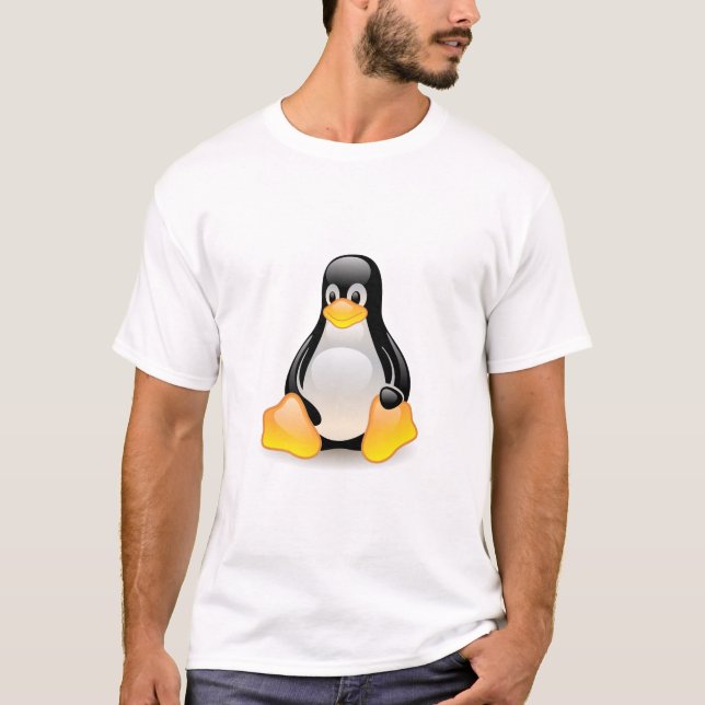Ny Tux T-shirt (Framsida)