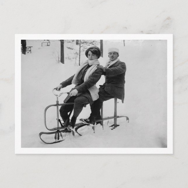 Ny typ har valts vykort (Framsida)