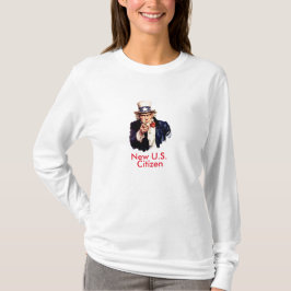 Ny U.S.-medborgare Tee Shirt