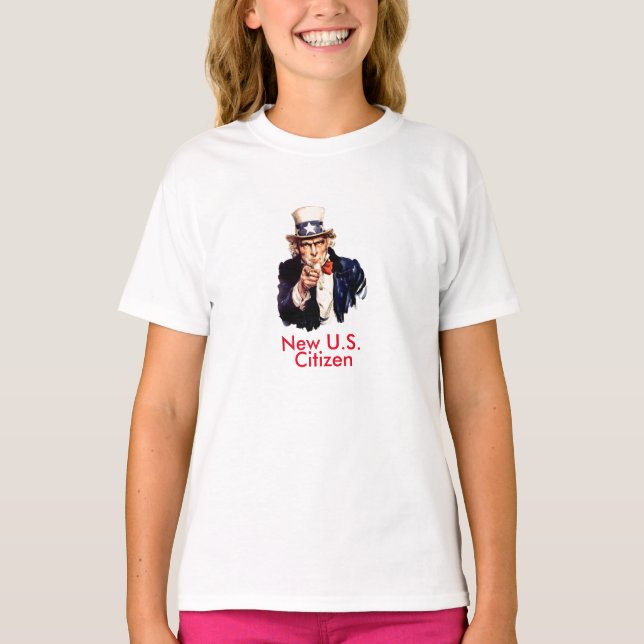 Ny U.S.-medborgare Tröja (Framsida)
