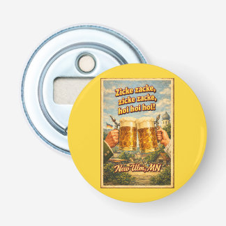 Ny Ulm MN Tysk ÖL Oktoberfest Flasköppnare