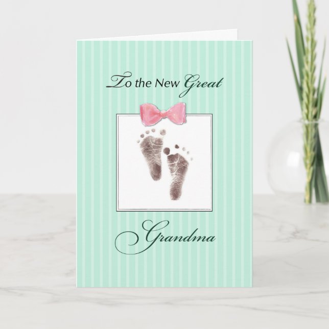 Ny Underbar mormor av Underbar farmaceutisk Grönt Kort (Framsida)