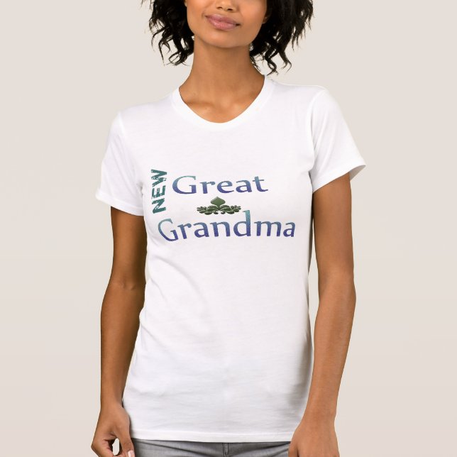 NY Underbar-Mormor damT-tröja Tee (Framsida)