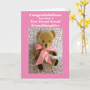 Ny underbar underbar dotterdotter kort