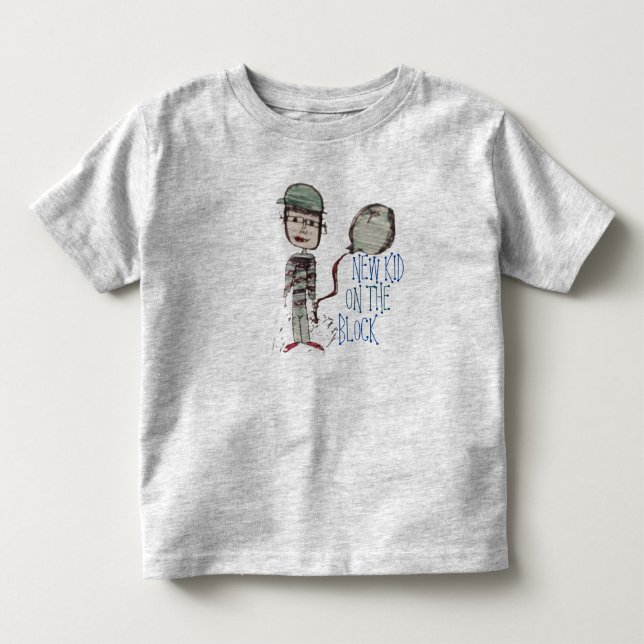 ny unge T-Shirt (Framsida)