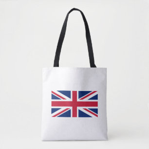 NY!! - UNION JACK HANDVÄSKA TYGKASSE