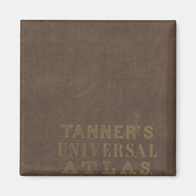 Ny universell atlas magnet (Framsidan)