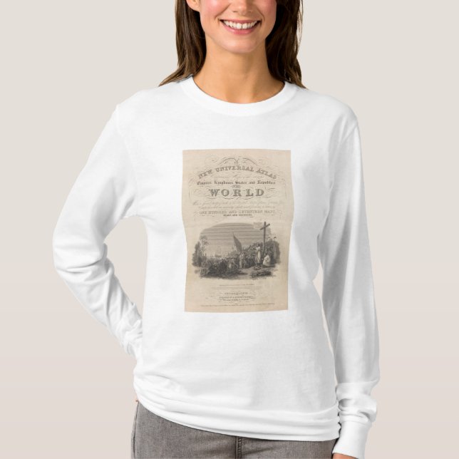 Ny universell kartbok 2 för titelsida tee shirt (Framsida)