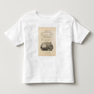 Ny universell kartbok för titelsida tee shirt