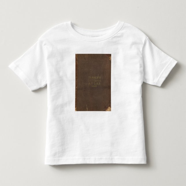 Ny universell kartbok tee shirt (Framsida)