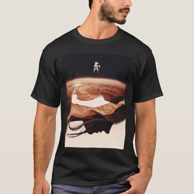 Ny upptäckt t shirt (Framsida)