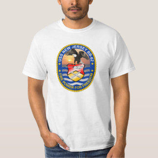 Ny USS - jersey BB-62 T-shirt