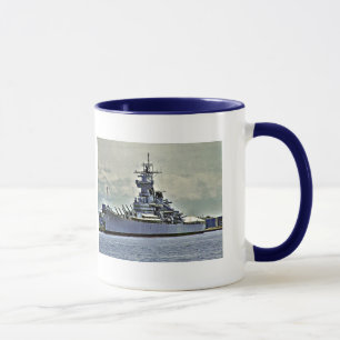 Ny USS - jersey Mugg