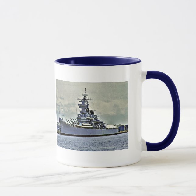Ny USS - jersey Mugg (Höger)