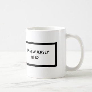 NY USS - Jersey VIETNAMKRIGETVETERAN Kaffemugg