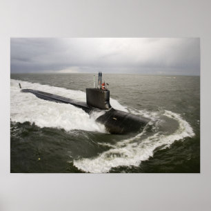Ny USS - mexico (SSN-779) Poster