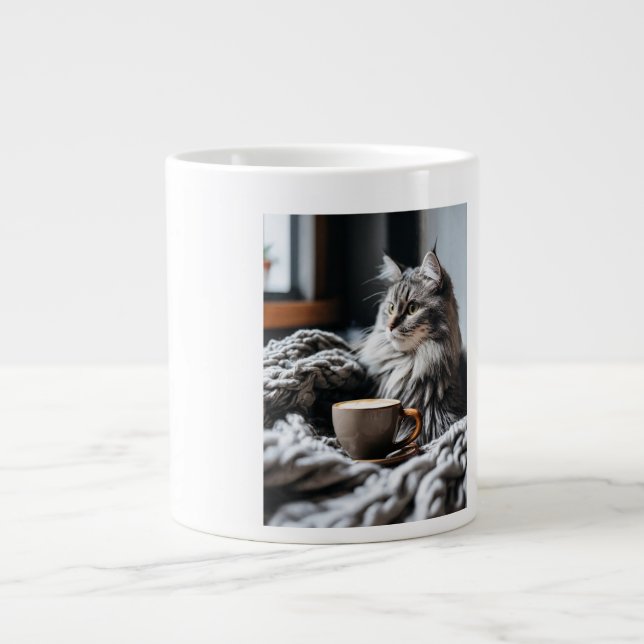 ny utformning mugg jumbo mugg (Framsidan)