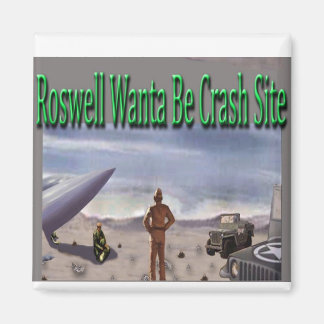 ny utomjordingsfotokopia magnet