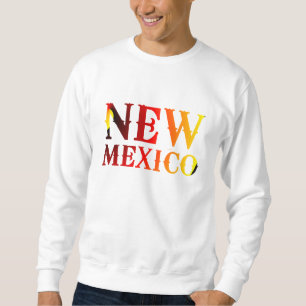 Ny UTSLAGSPLATS - mexico Långärmad Tröja