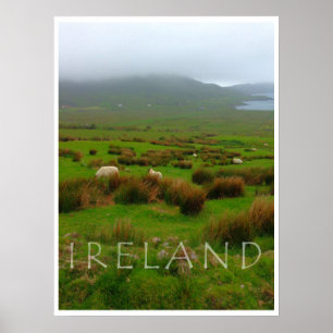 NY UTTRYCK FRÅN IRLANDS GRÖNT OCH MER GRÖNT! POSTER