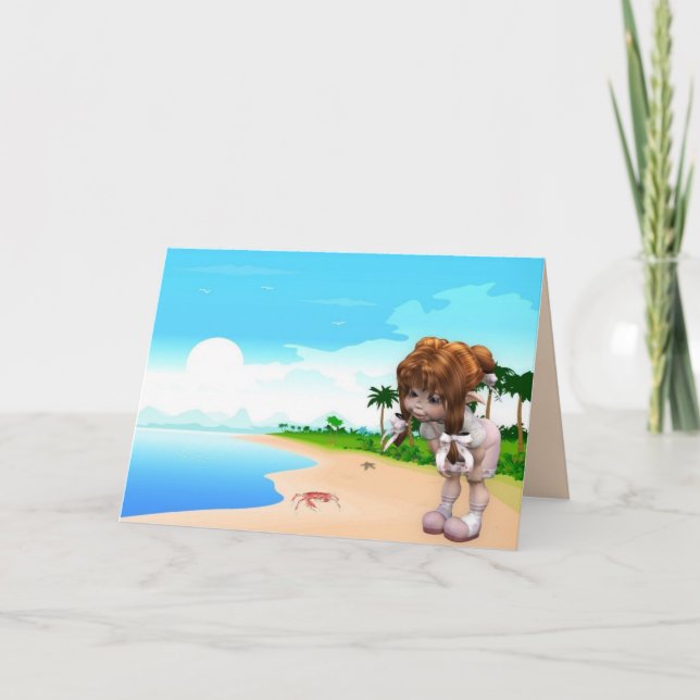 Ny vän kort (Framsida)