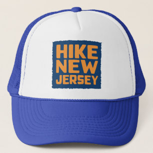 Ny vandring - jersey truckerkeps