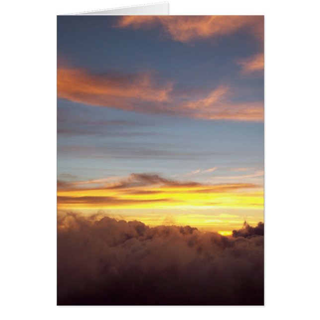 Ny varje morgon OBS kort (Framsidan)