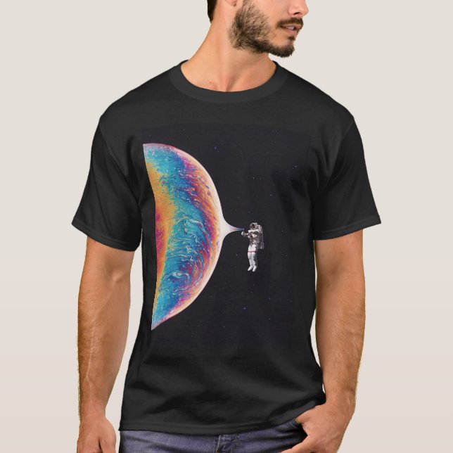 Ny Värld 2 T Shirt (Framsida)